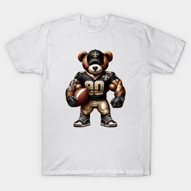 New Orleans Saints T-Shirt by Americansports